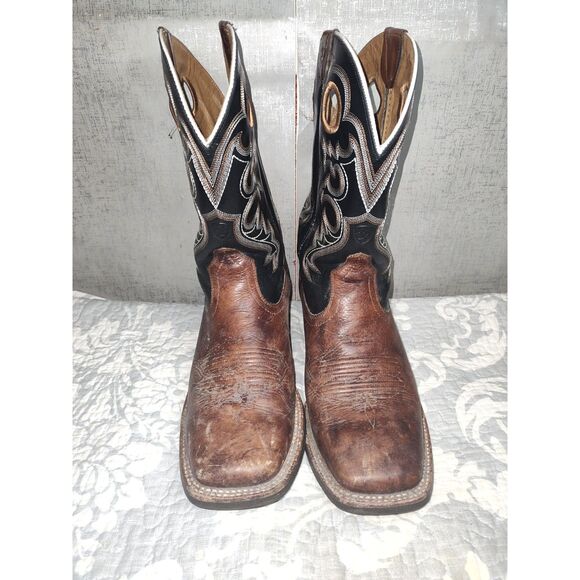 Ariat Crossfire Square Toe Men\'s Boots Sz 10EE main image 5